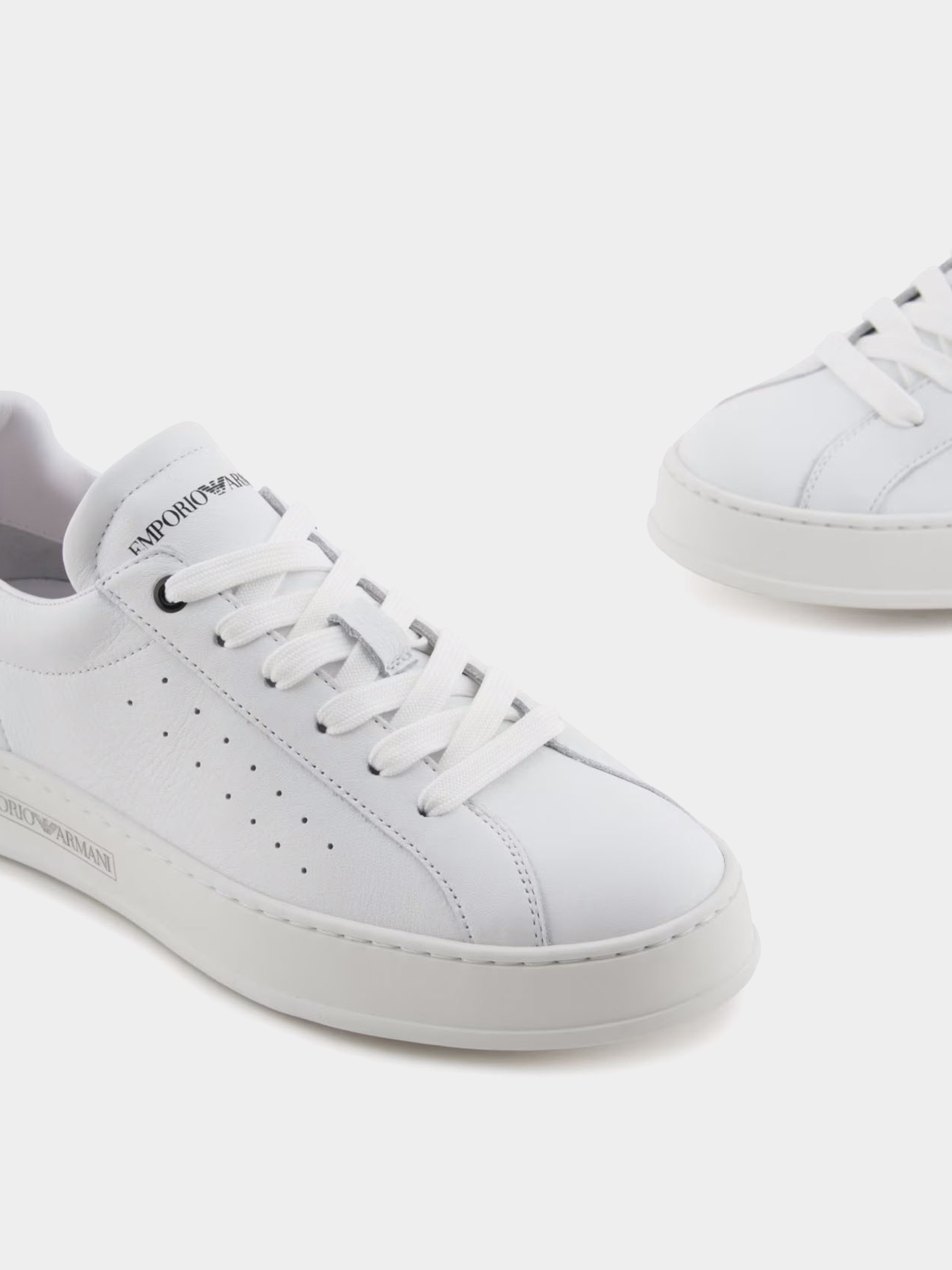 Кеды Emporio Armani модель X3X241-XR375-00001 Фото