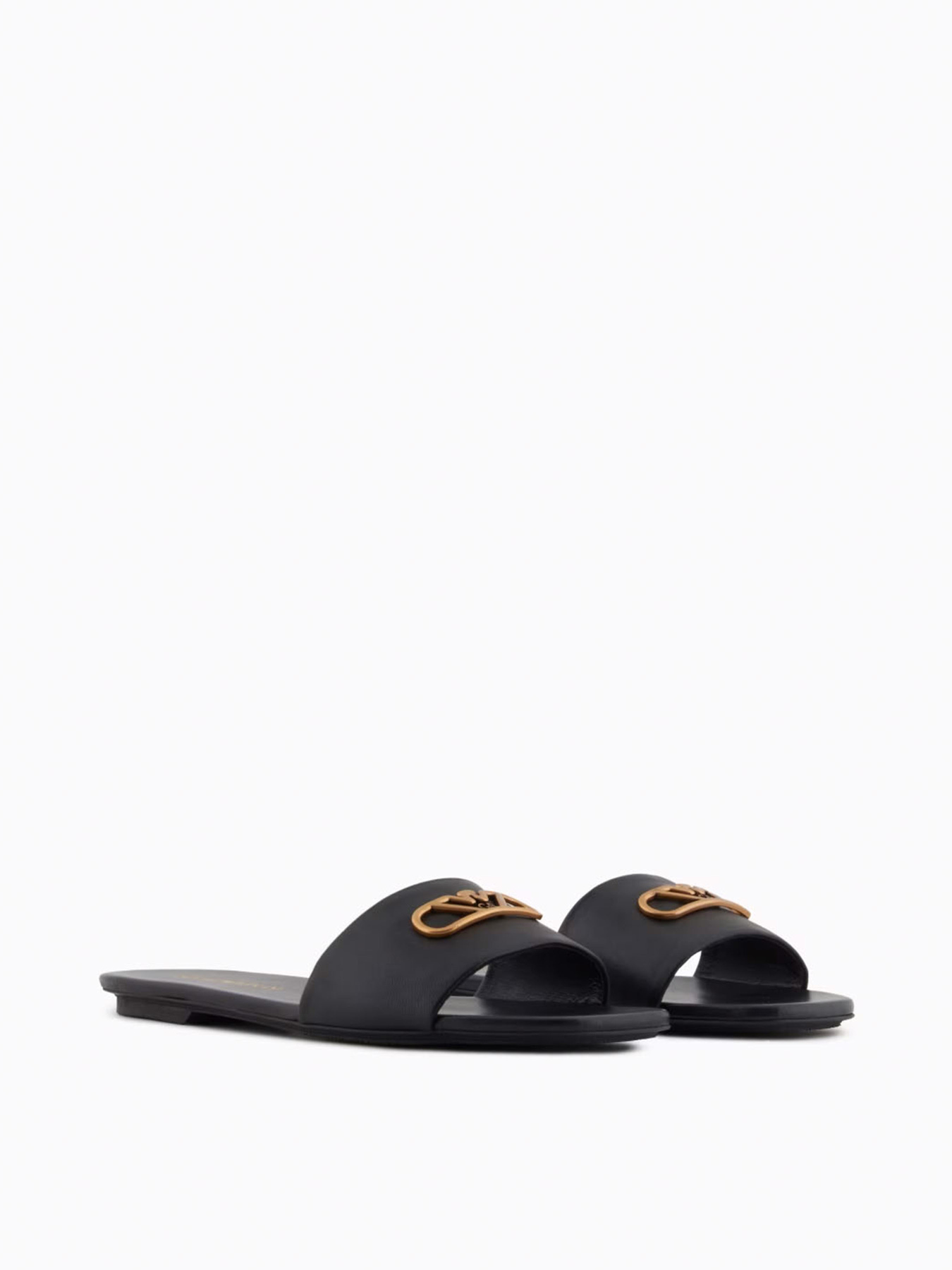 Шлёпанцы Emporio Armani модель X3P846-XF271-00002 Фото