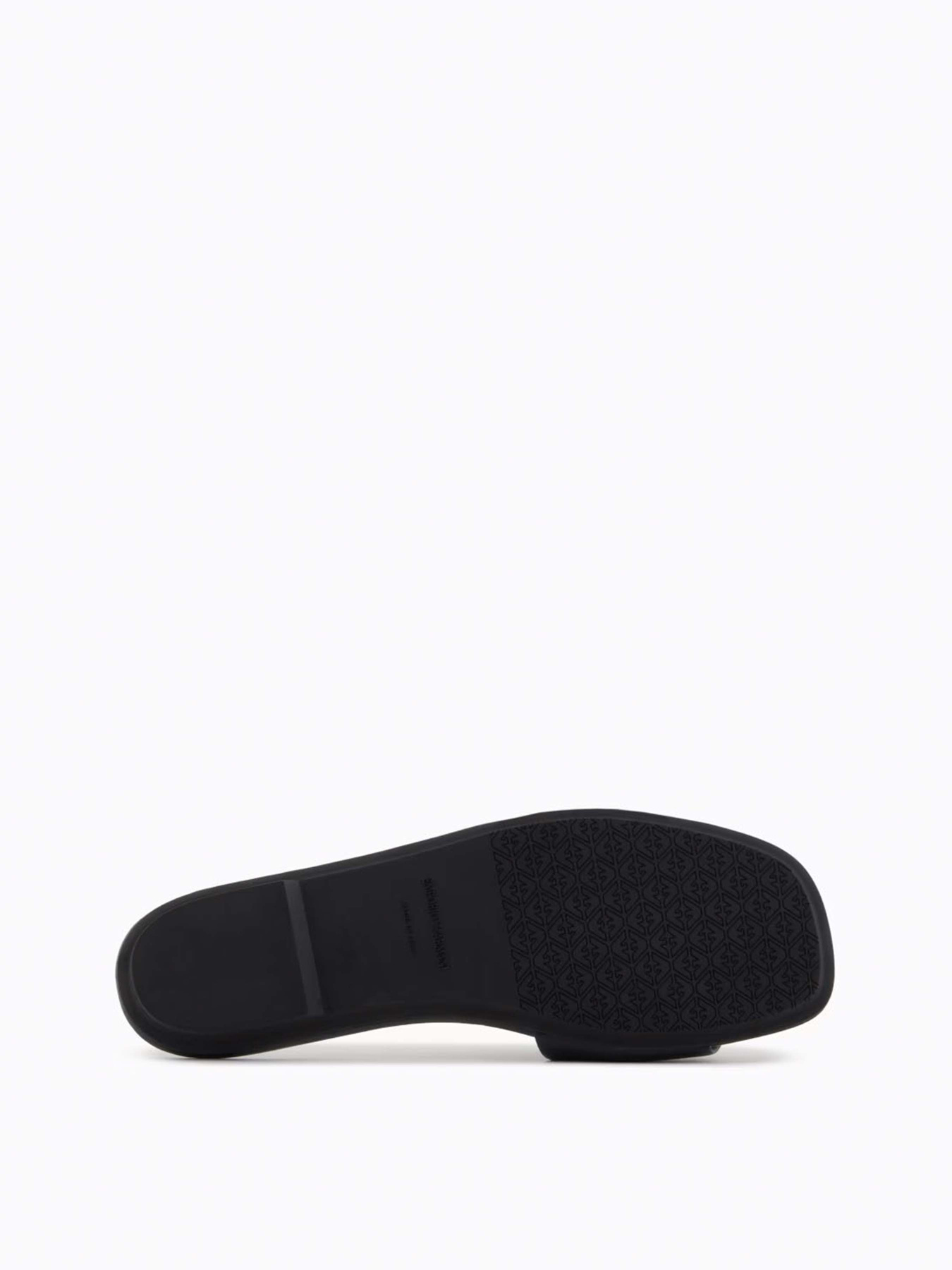 Шлёпанцы Emporio Armani модель X3P846-XF271-00002 Фото