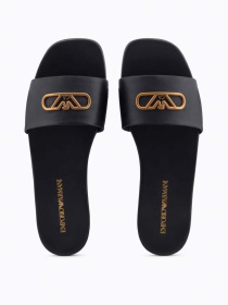 Шлёпанцы Emporio Armani модель X3P846-XF271-00002 Фото