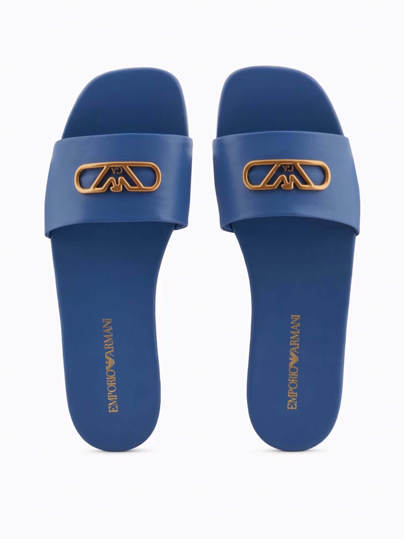Шльопанці Emporio Armani модель X3P846-XF271-00091 Шльопанці Emporio Armani модель X3P846-XF271-00091 Фото