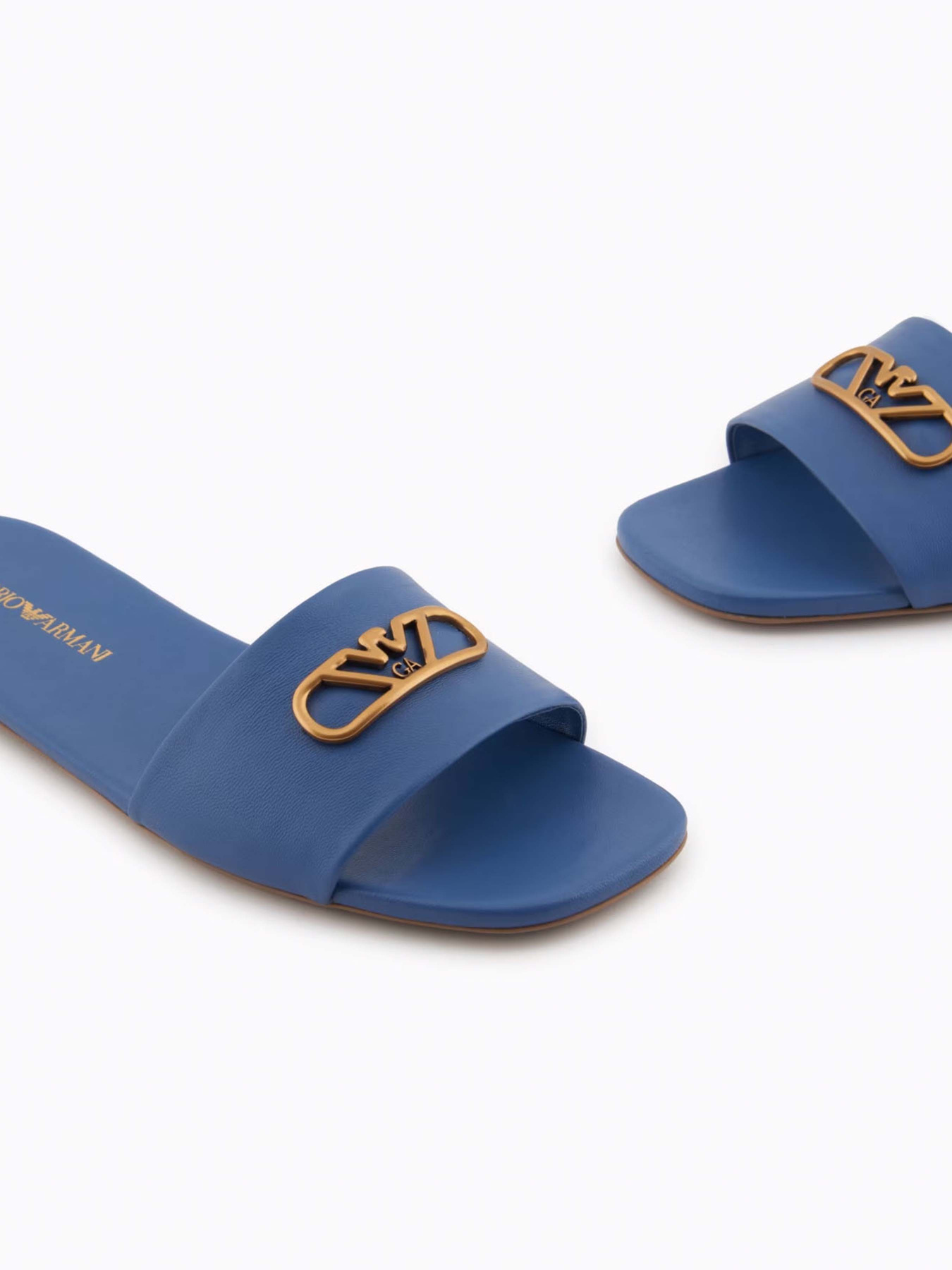 Шльопанці Emporio Armani модель X3P846-XF271-00091 Шльопанці Emporio Armani модель X3P846-XF271-00091 Фото