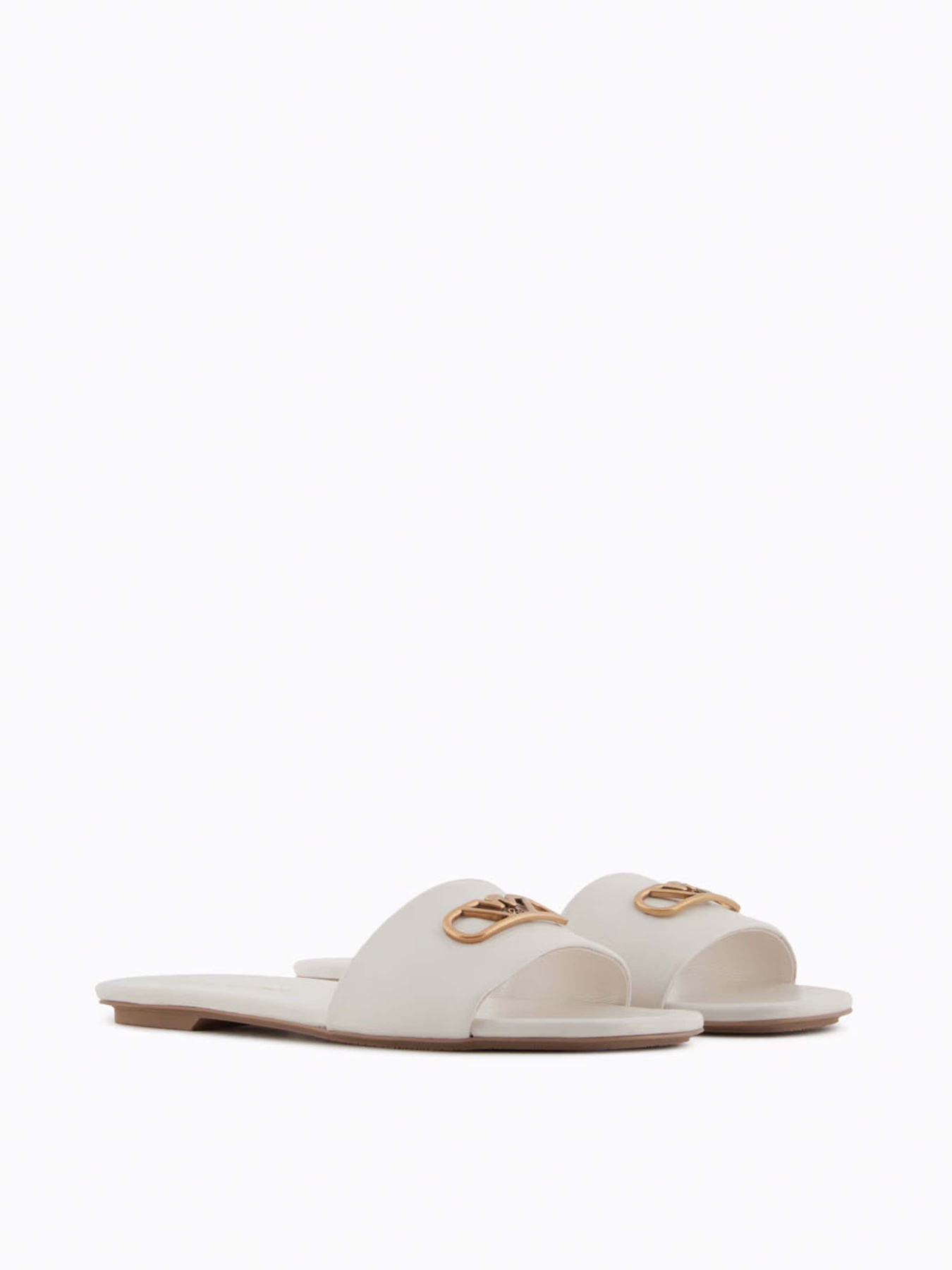 Шлёпанцы Emporio Armani модель X3P846-XF271-00894 Фото