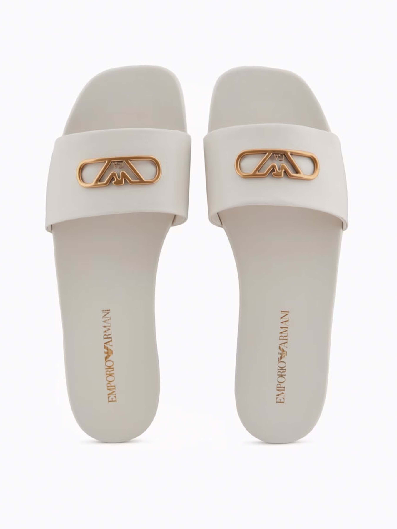 Шлёпанцы Emporio Armani модель X3P846-XF271-00894 Фото