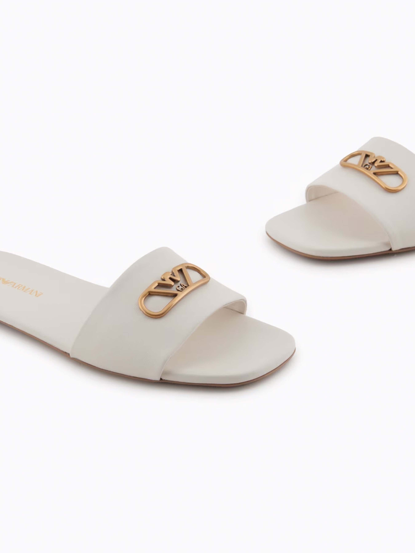 Шлёпанцы Emporio Armani модель X3P846-XF271-00894 Фото