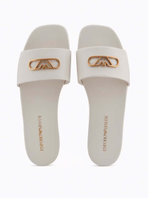 Шлёпанцы Emporio Armani модель X3P846-XF271-00894 Фото