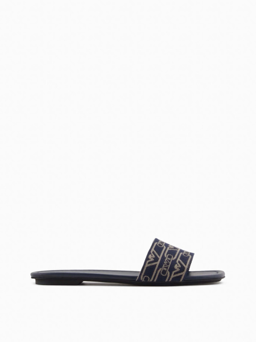 Шльопанці Emporio Armani модель X3P847-XR381-E616 Фото