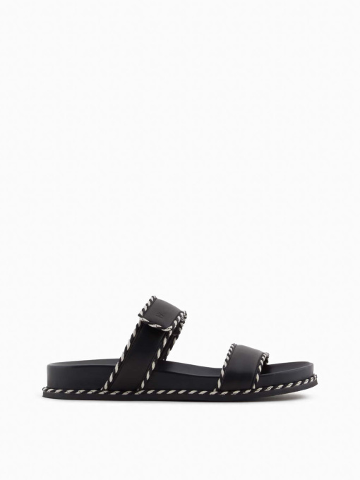 Шльопанці Emporio Armani модель X3P856-XR387-B133 Фото