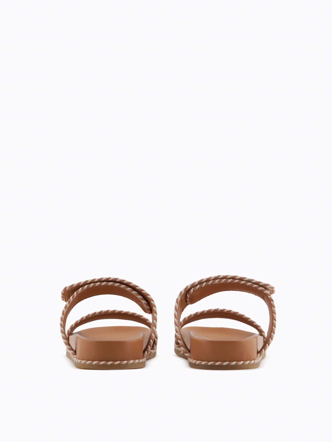 Шлёпанцы Emporio Armani модель X3P856-XR387-E625 Фото