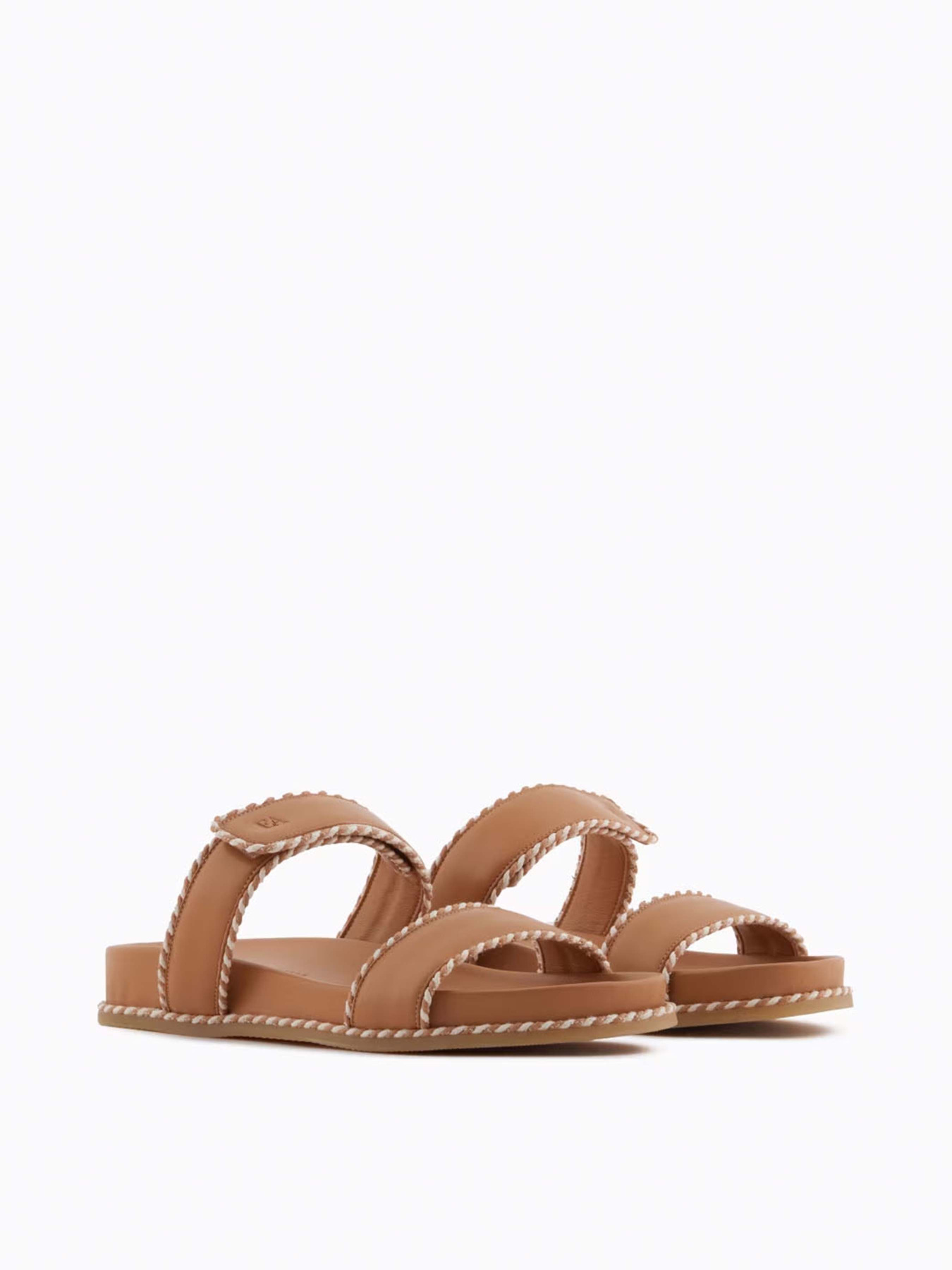 Шлёпанцы Emporio Armani модель X3P856-XR387-E625 Фото