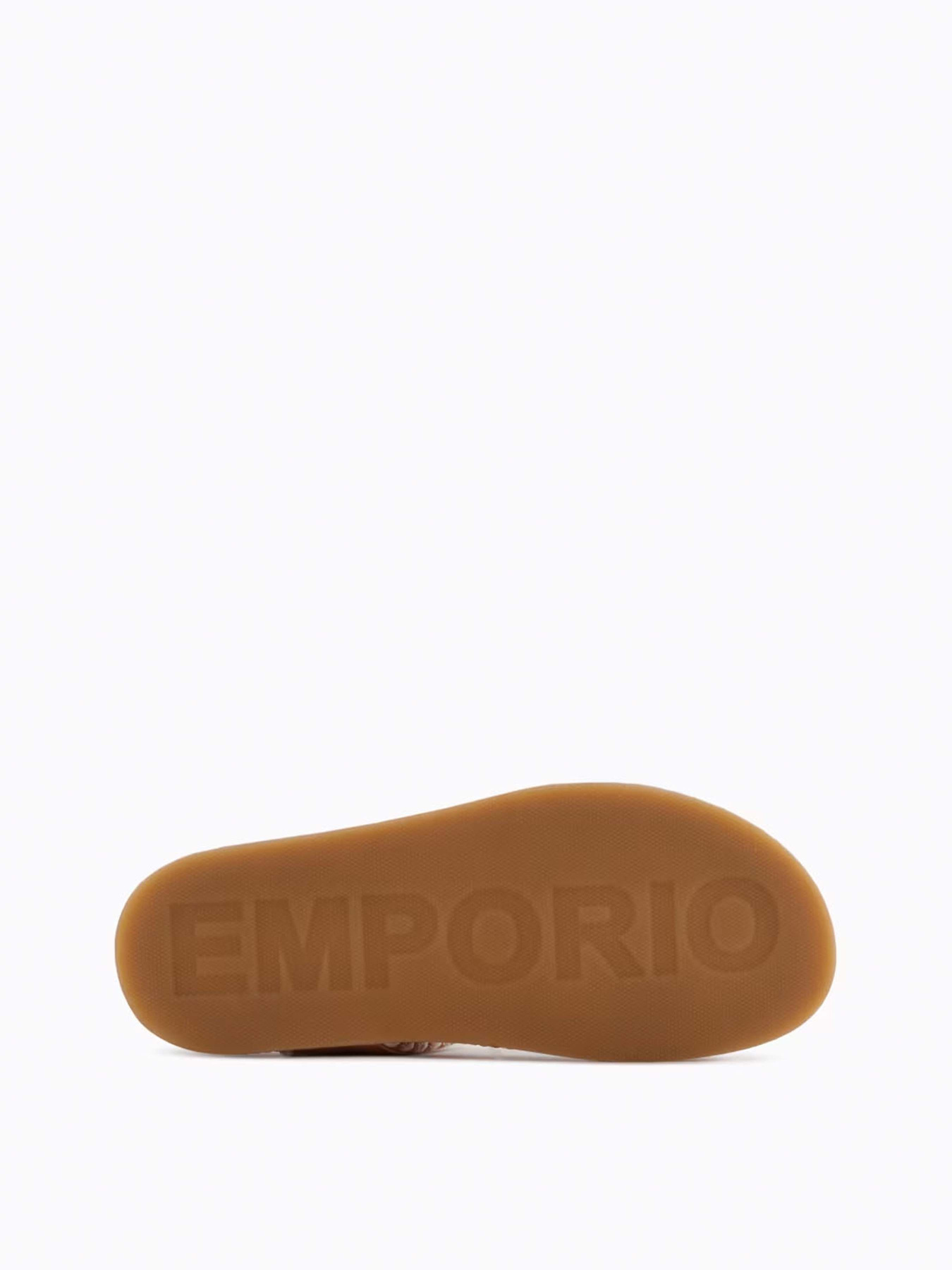 Шлёпанцы Emporio Armani модель X3P856-XR387-E625 Фото
