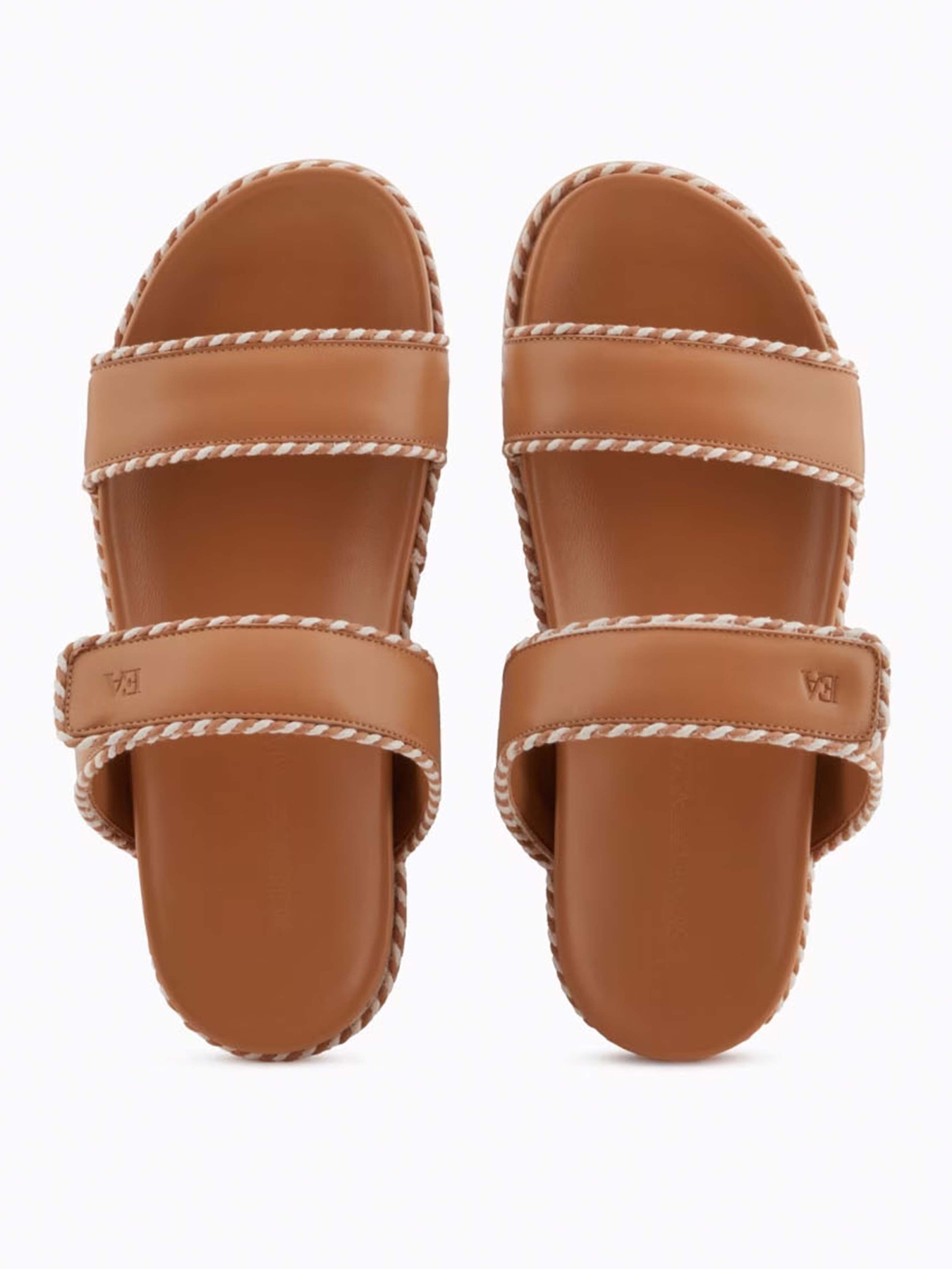 Шлёпанцы Emporio Armani модель X3P856-XR387-E625 Фото