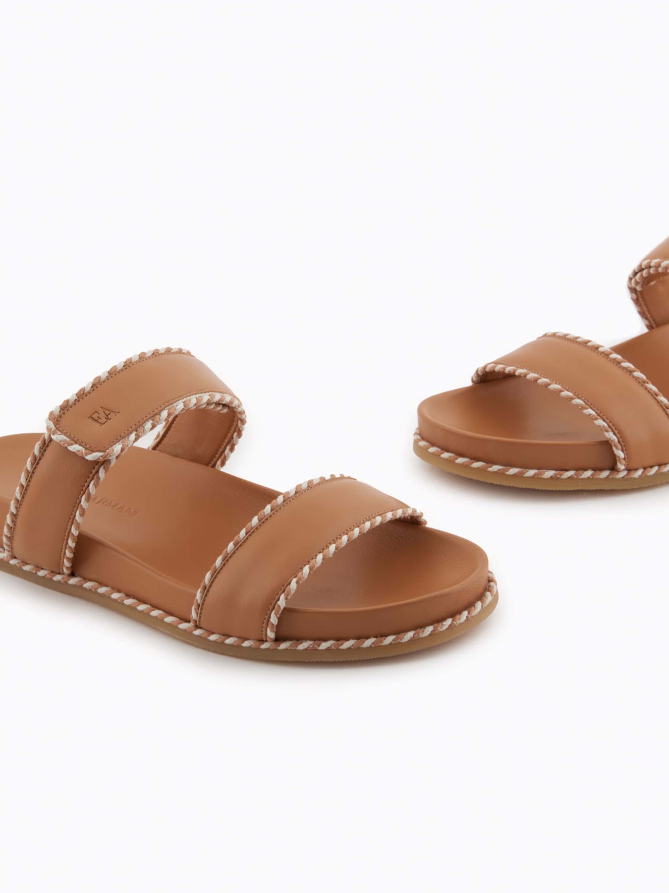 Шлёпанцы Emporio Armani модель X3P856-XR387-E625 Фото