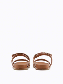 Шлёпанцы Emporio Armani модель X3P856-XR387-E625 Фото