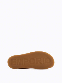 Шлёпанцы Emporio Armani модель X3P856-XR387-E625 Фото