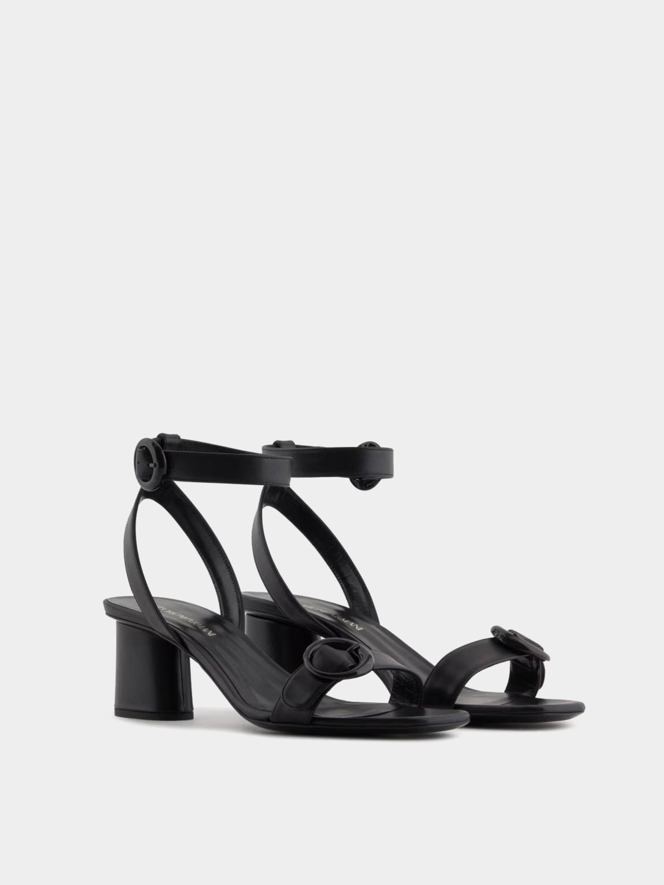 Босоножки Emporio Armani модель X3P848-XF844-00002 Босоножки Emporio Armani модель X3P848-XF844-00002 Фото