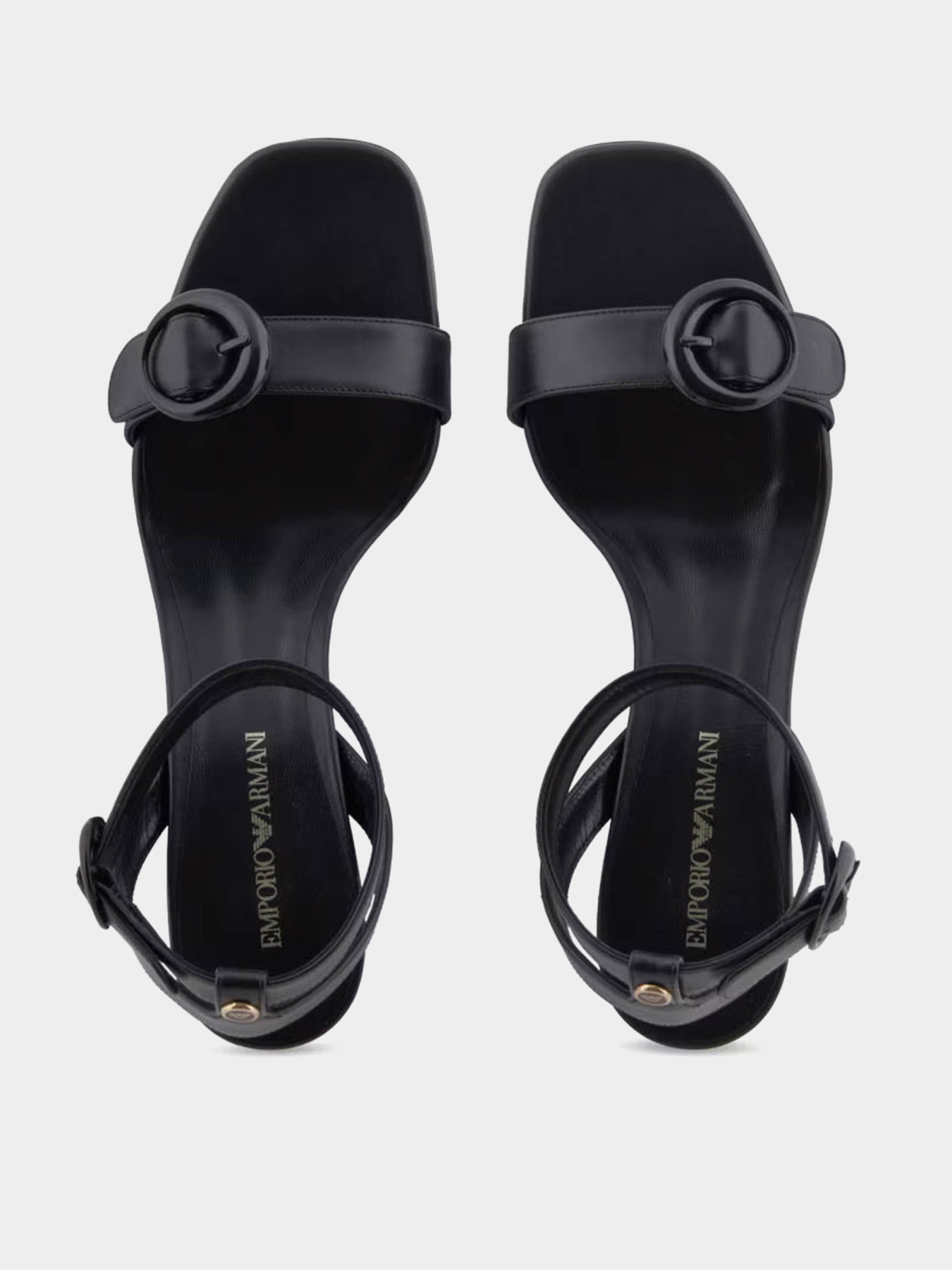 Босоножки Emporio Armani модель X3P848-XF844-00002 Босоножки Emporio Armani модель X3P848-XF844-00002 Фото