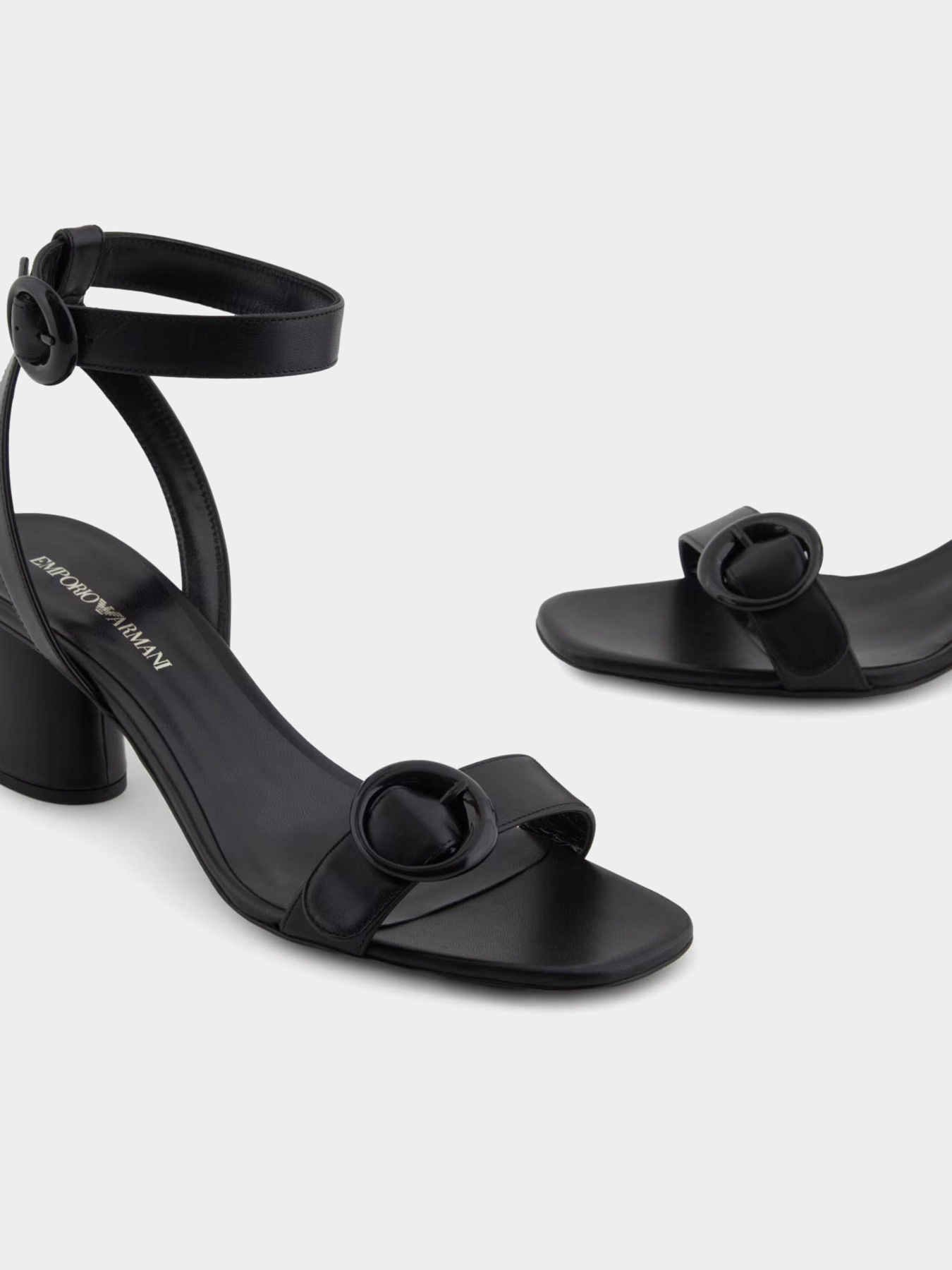 Босоножки Emporio Armani модель X3P848-XF844-00002 Босоножки Emporio Armani модель X3P848-XF844-00002 Фото