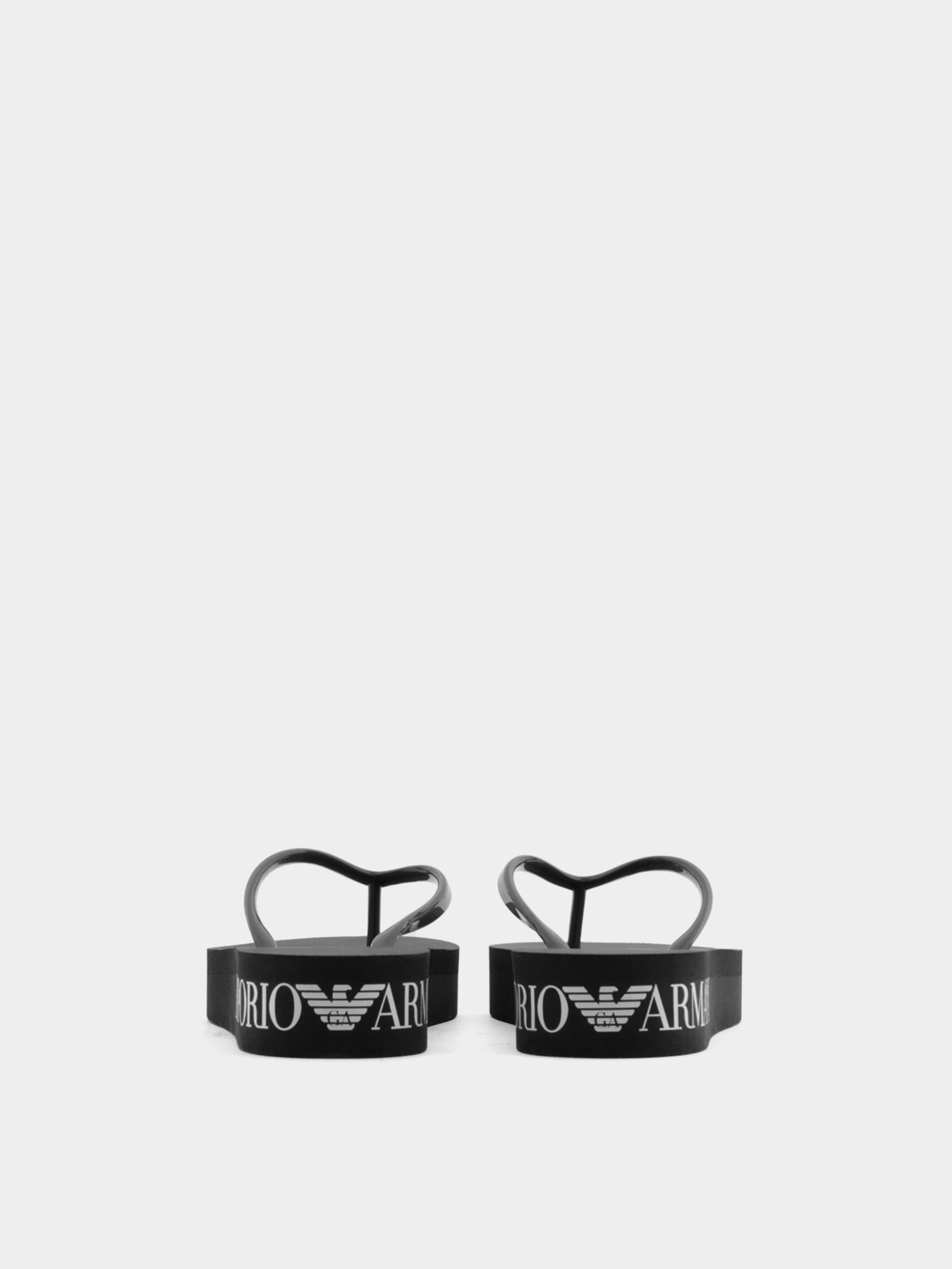 Шльопанці Emporio Armani модель XVQS09-XN118-00002 Шльопанці Emporio Armani модель XVQS09-XN118-00002 Фото
