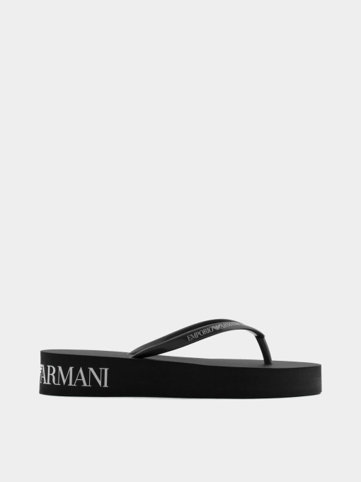 Шльопанці Emporio Armani модель XVQS09-XN118-00002 Фото