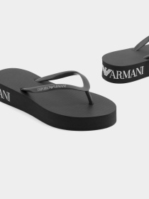 Шльопанці Emporio Armani модель XVQS09-XN118-00002 Фото