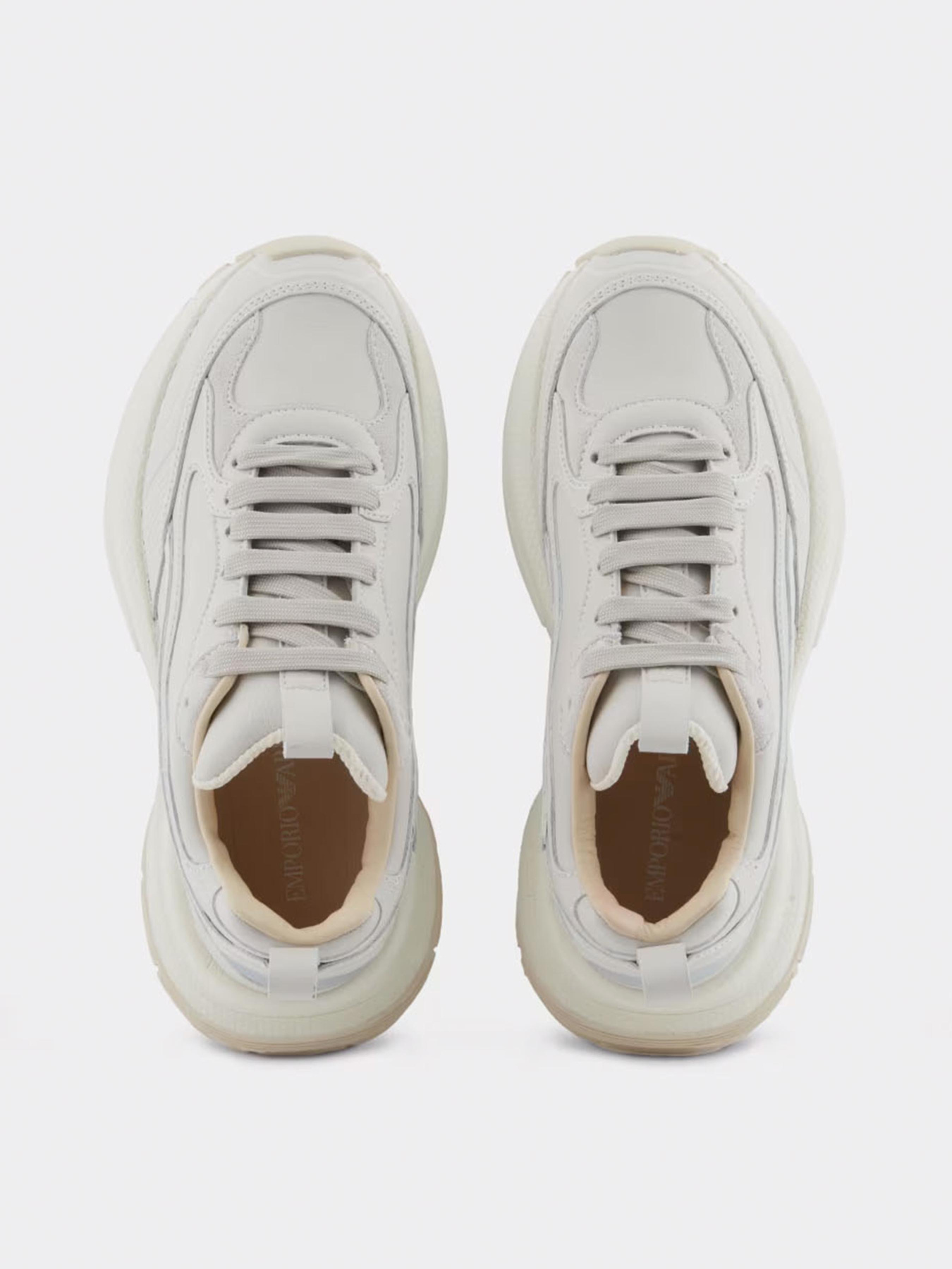 Кроссовки Emporio Armani модель EW003056-AF19767-M0215 Кроссовки Emporio Armani модель EW003056-AF19767-M0215 Фото