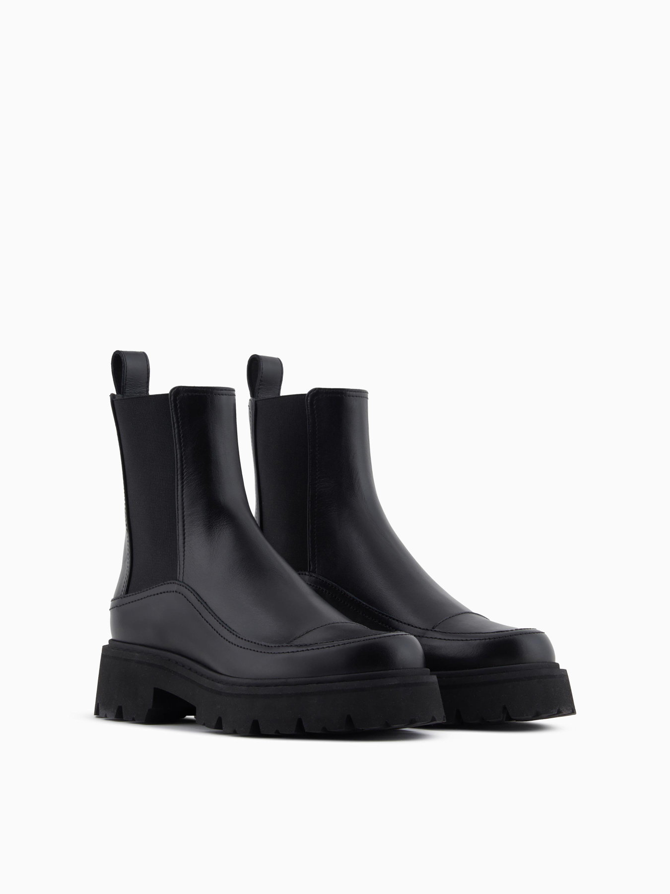 Черевики та чоботи Emporio Armani модель EW002303-AF17524-MC012 Фото