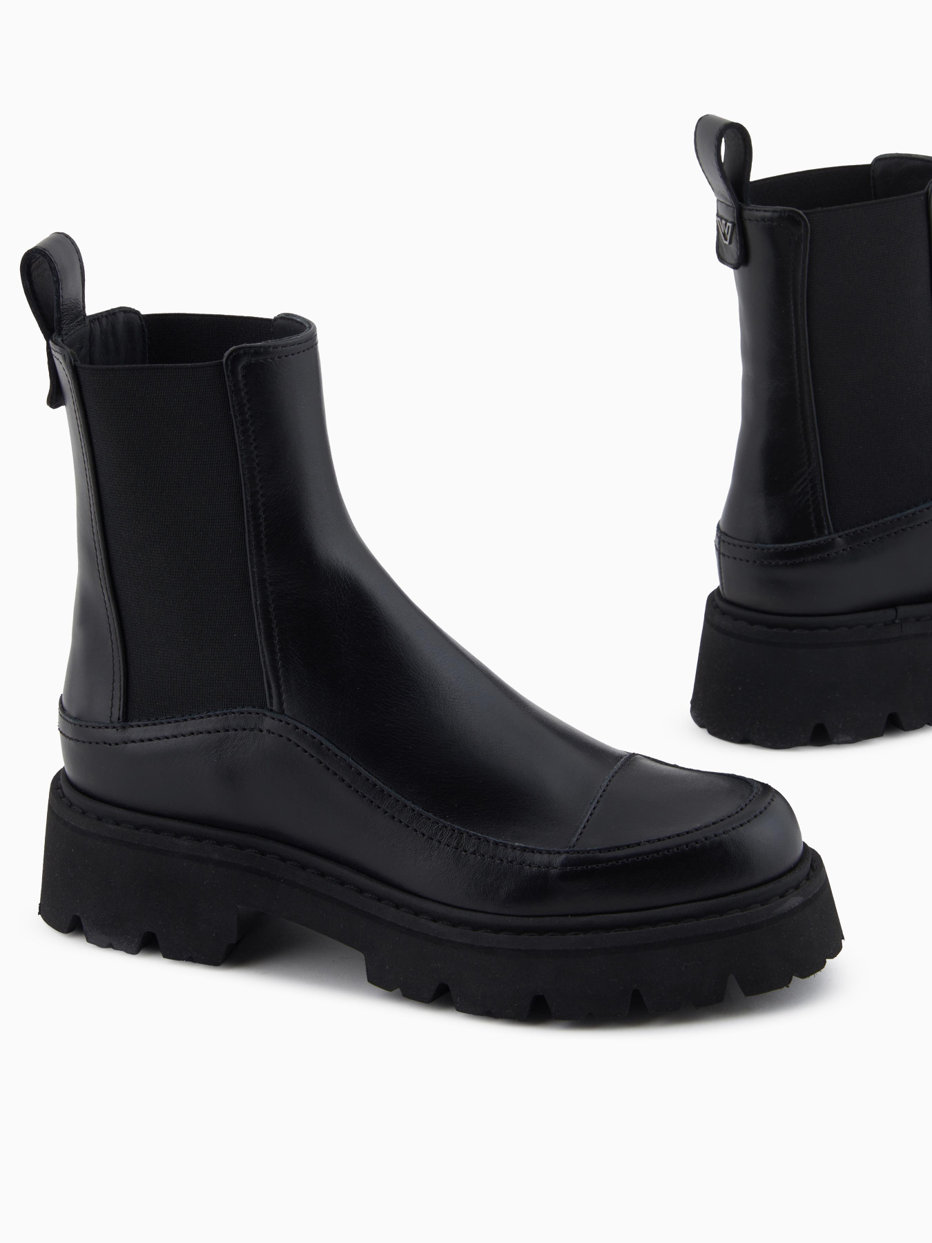 Черевики та чоботи Emporio Armani модель EW002303-AF17524-MC012 Фото