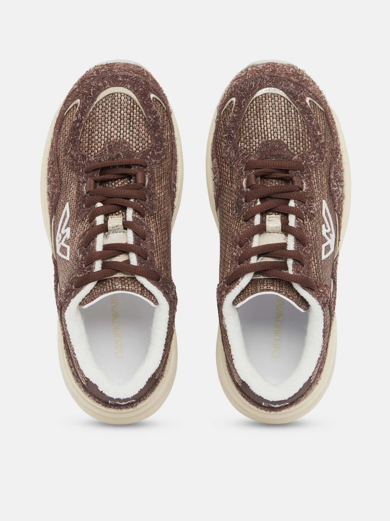 Кроссовки Emporio Armani модель EW003094-AF23351-U8119 Фото