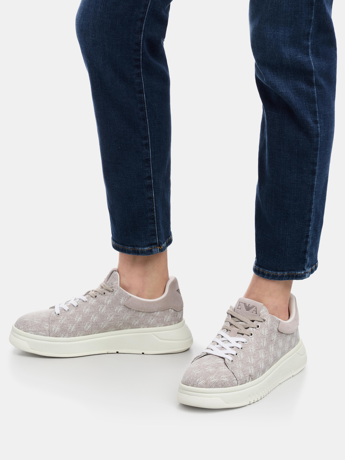 Кроссовки Emporio Armani модель EW003997-AF23350-U6154 Кроссовки Emporio Armani модель EW003997-AF23350-U6154 Фото