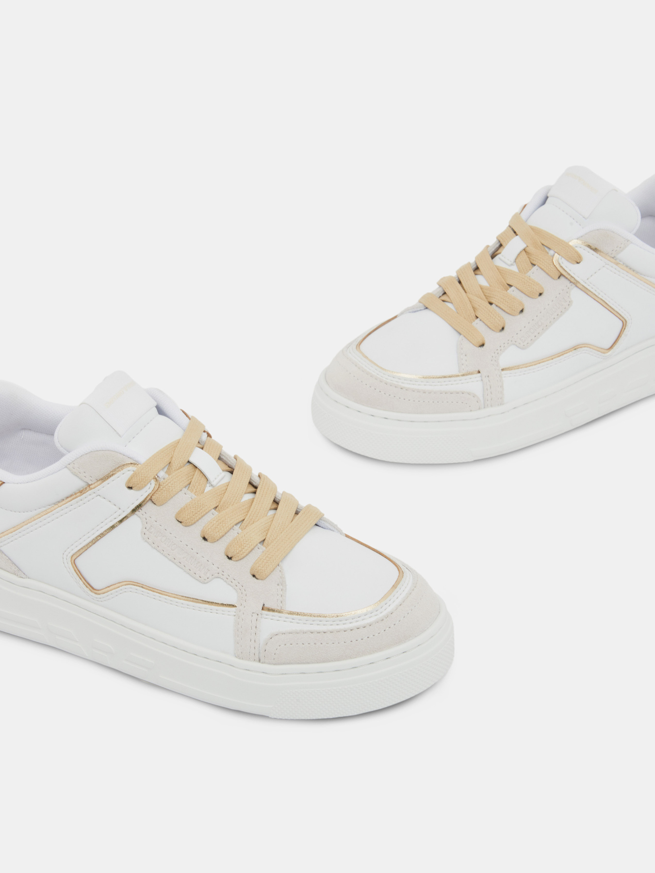Кеды Emporio Armani модель EW003081-AF25727-MZ773 Фото
