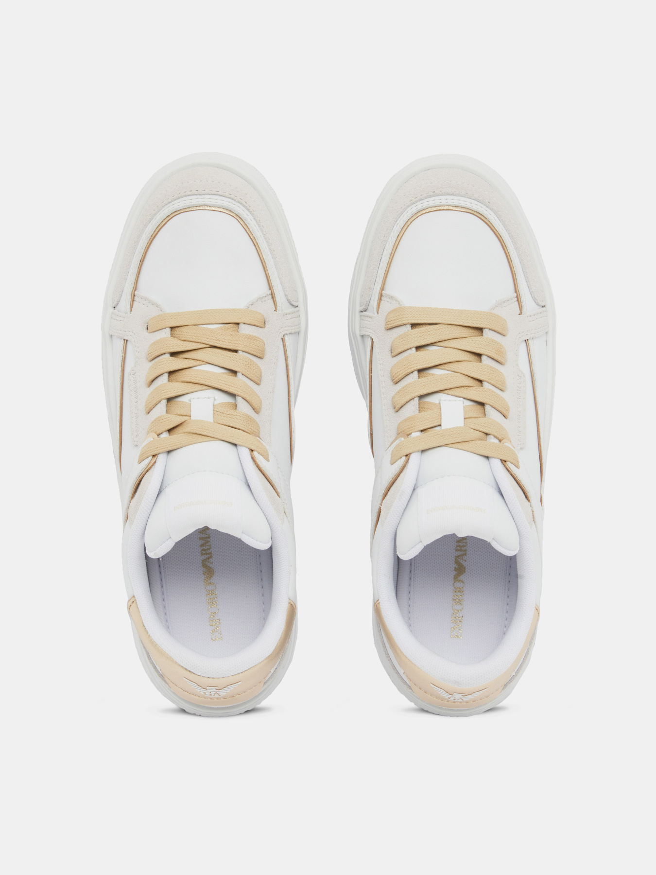 Кеды Emporio Armani модель EW003081-AF25727-MZ773 Фото