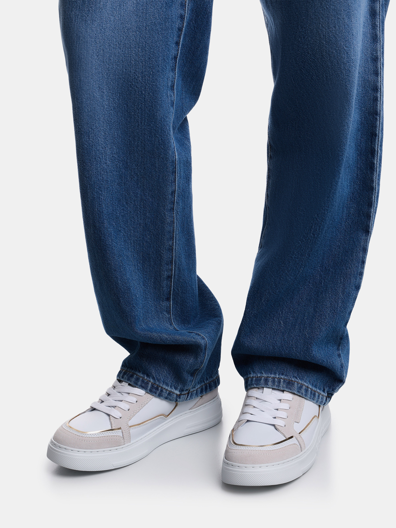 Кеды Emporio Armani модель EW003081-AF25727-MZ773 Фото