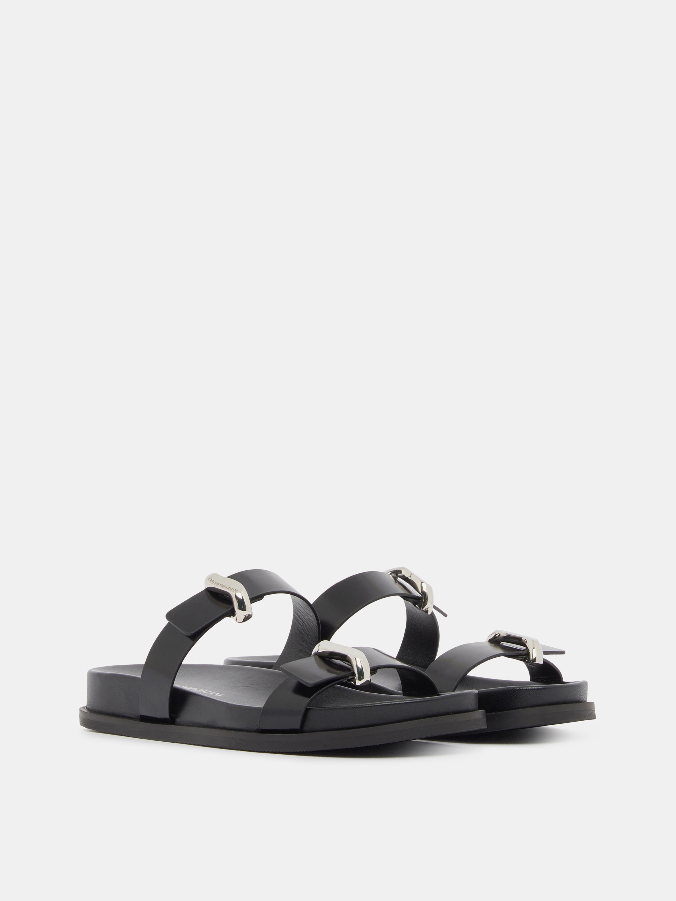 Шльопанці Emporio Armani модель EW004050-AF21961-UC001 Шльопанці Emporio Armani модель EW004050-AF21961-UC001 Фото
