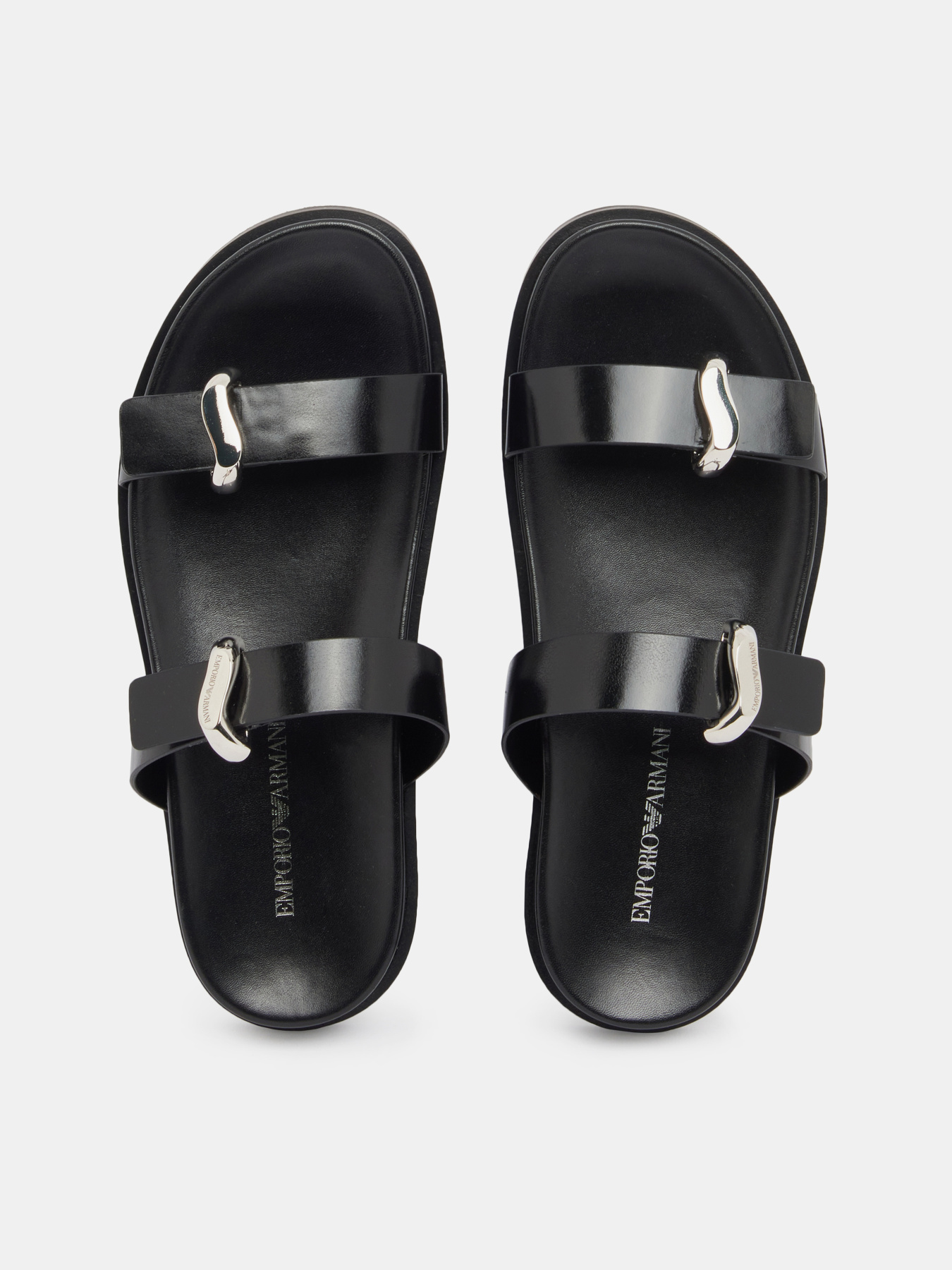 Шльопанці Emporio Armani модель EW004050-AF21961-UC001 Шльопанці Emporio Armani модель EW004050-AF21961-UC001 Фото