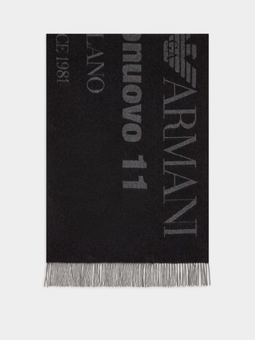 Шарфи та хустки Emporio Armani модель 635205-4F301-00020 Фото