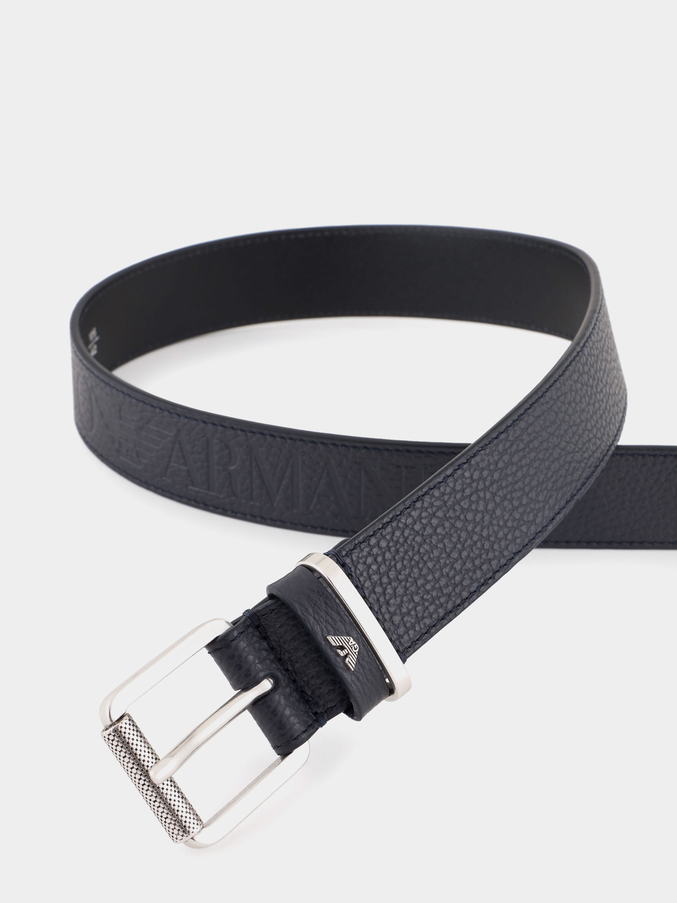Ремені Emporio Armani модель EM001644-AF14710-UB118 Фото