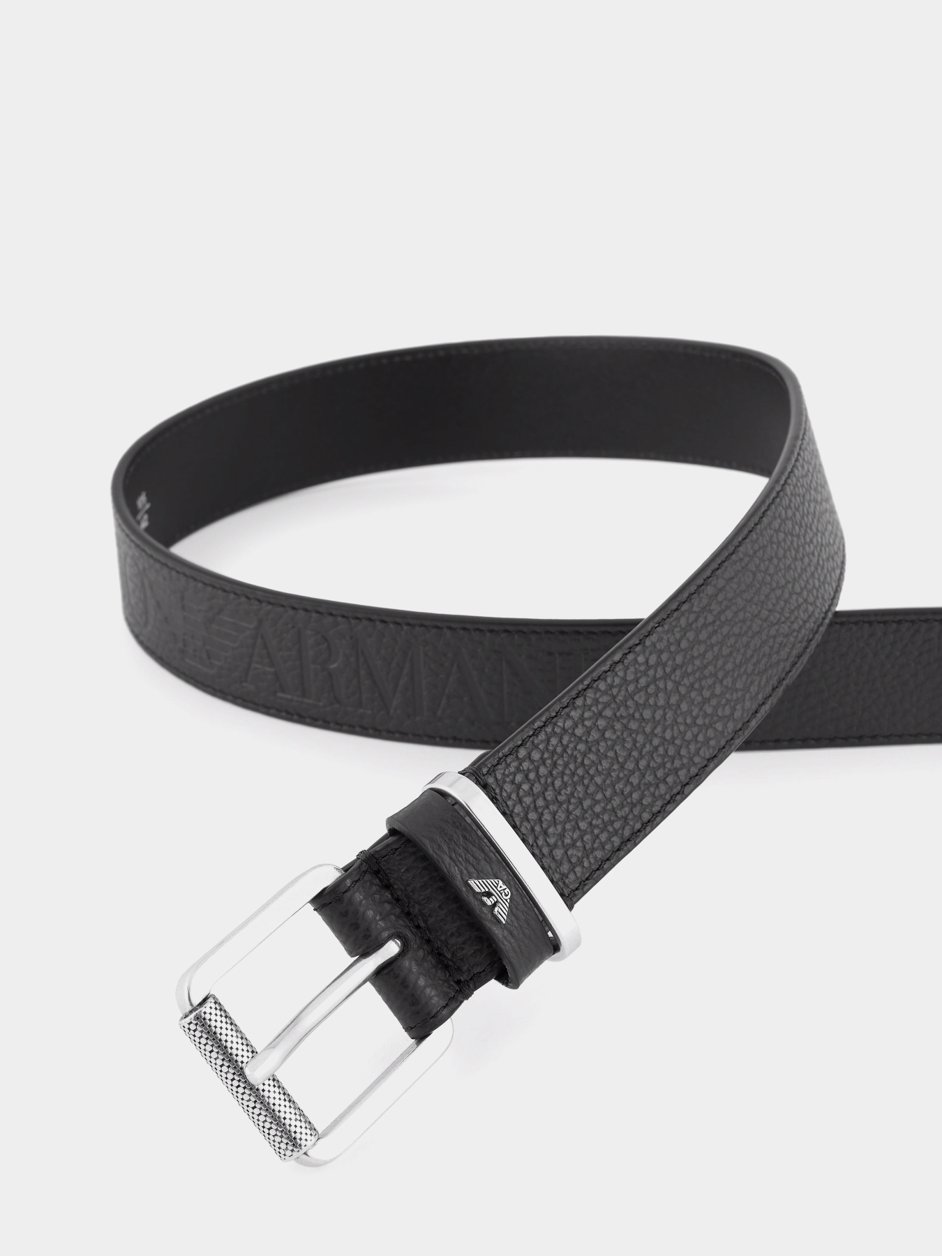 Ремені Emporio Armani модель EM001644-AF14710-UC001 Фото