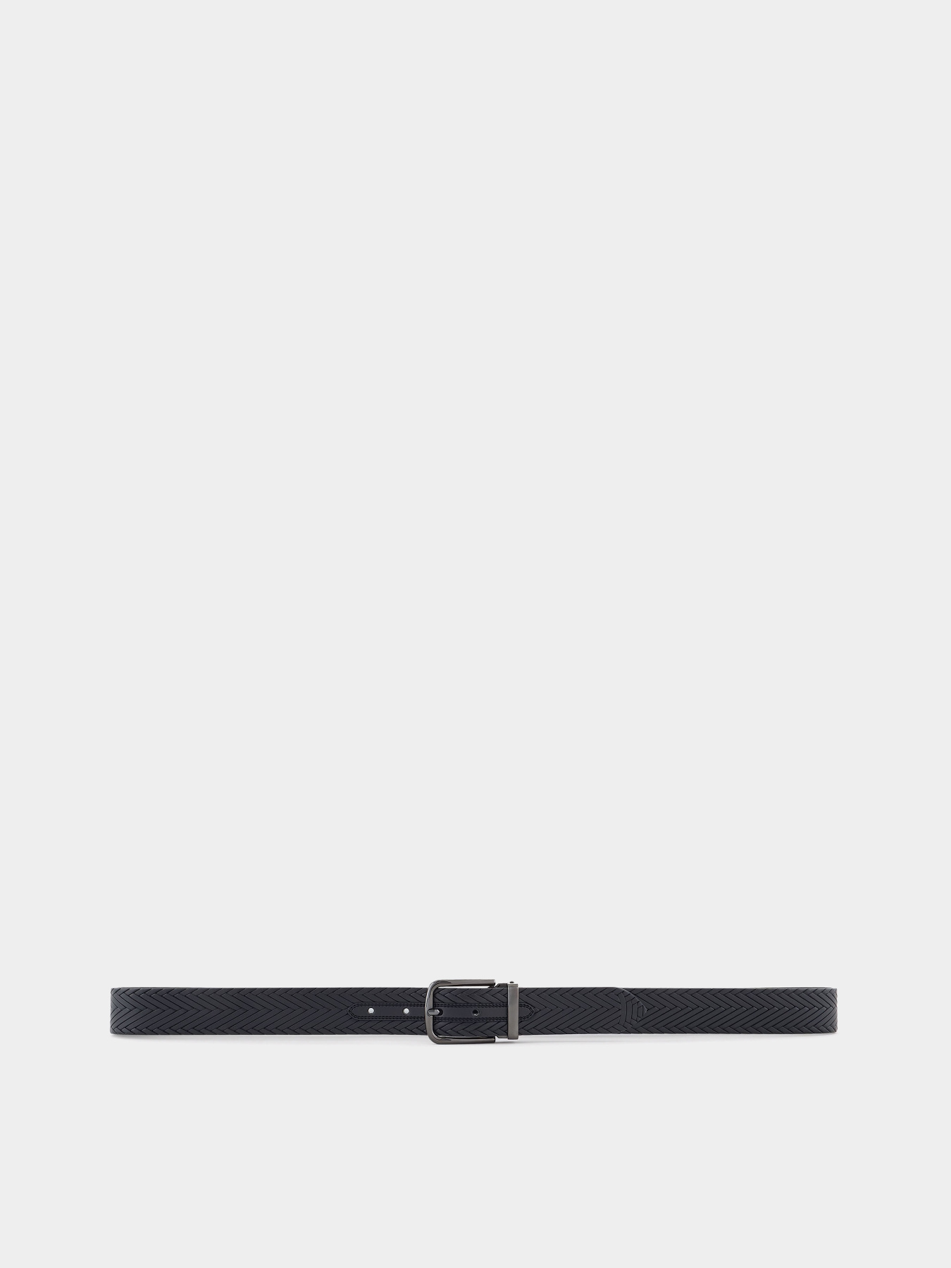 Ремені Emporio Armani модель EM001762-AF14629-UB118 Фото