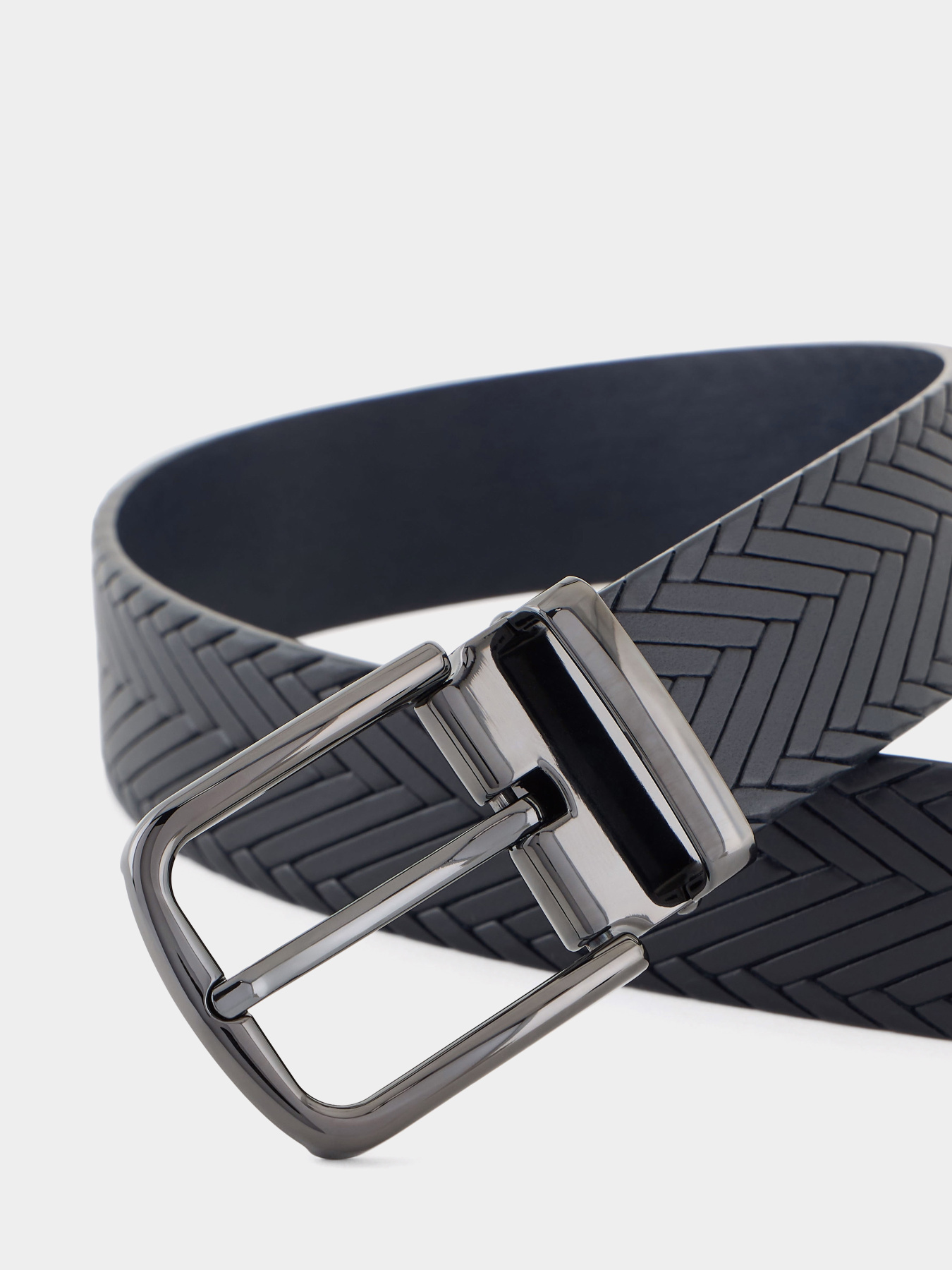 Ремені Emporio Armani модель EM001762-AF14629-UB118 Фото