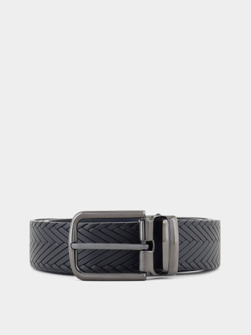 Ремені Emporio Armani модель EM001762-AF14629-UB118 Фото