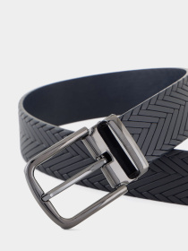 Ремені Emporio Armani модель EM001762-AF14629-UB118 Фото