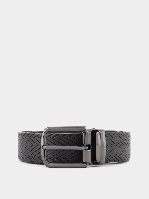 Ремені Emporio Armani модель EM001762-AF14629-UC001 Фото