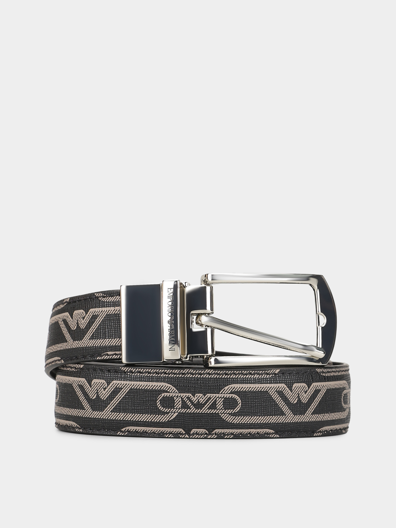 Ремені Emporio Armani модель EW002020-AF16224-MC012 Ремені Emporio Armani модель EW002020-AF16224-MC012 Фото