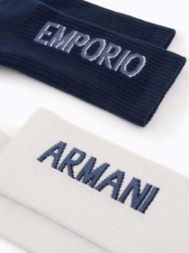 Носки и гольфы Emporio Armani модель EM000543-AF12299-MB149 Фото