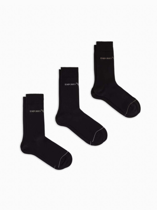 Шкарпетки та гольфи Emporio Armani модель EM000554-AF12276-MC061 Фото