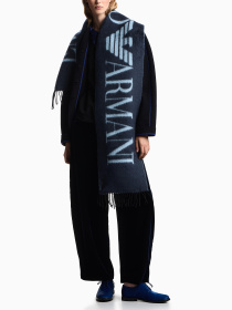 Шарфи та хустки Emporio Armani модель EM003857-AF20021-FB010 Фото