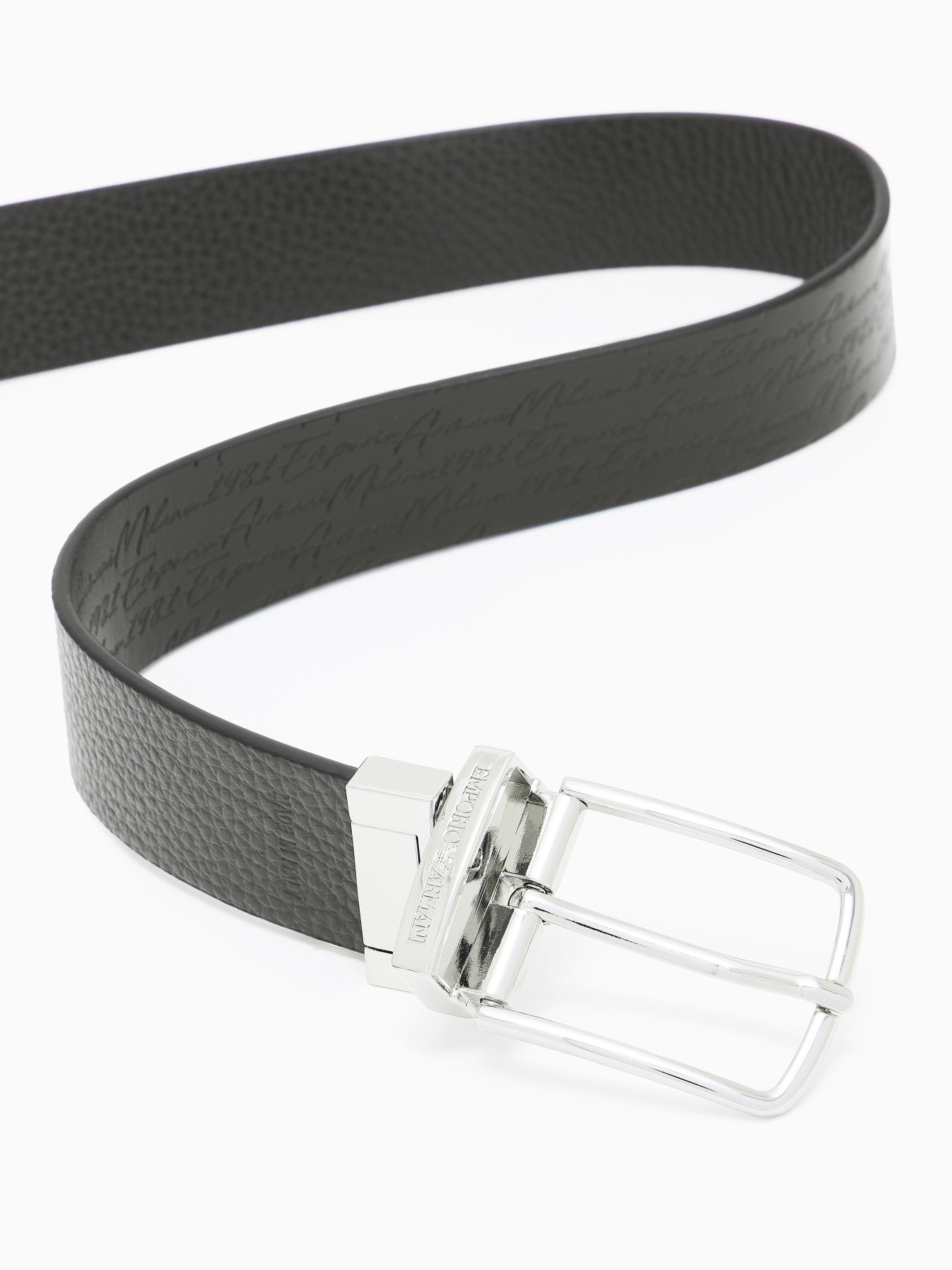 Ремни Emporio Armani модель EM003102-AF18281-UC001 Ремни Emporio Armani модель EM003102-AF18281-UC001 Фото