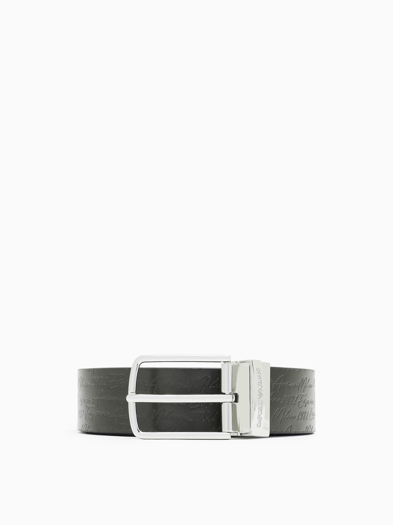 Ремни Emporio Armani модель EM003102-AF18281-UC001 Ремни Emporio Armani модель EM003102-AF18281-UC001 Фото
