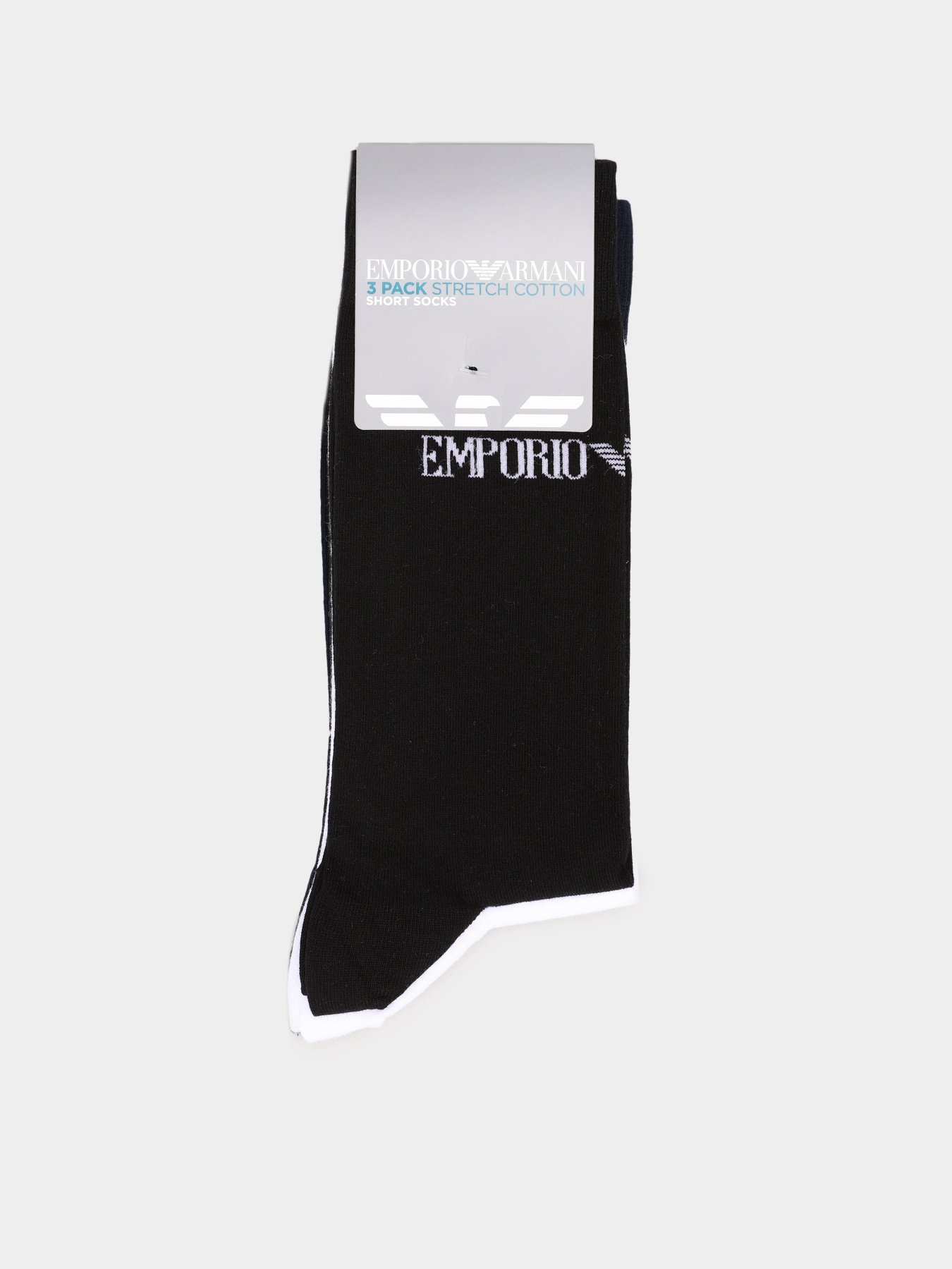 Шкарпетки та гольфи Emporio Armani модель 302402-1P254-30820 Фото